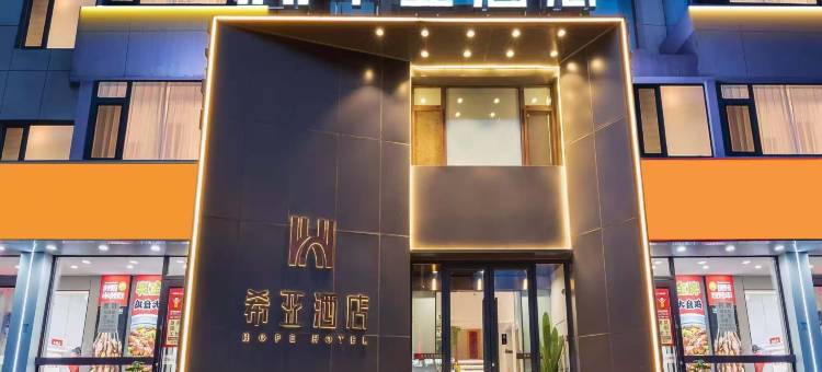 沈阳希亚酒店(中街故宫小河沿早市店)图片