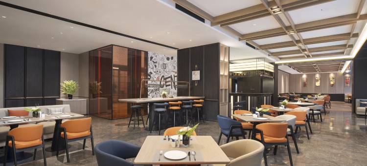 徐州大龙湖希尔顿欢朋酒店图片