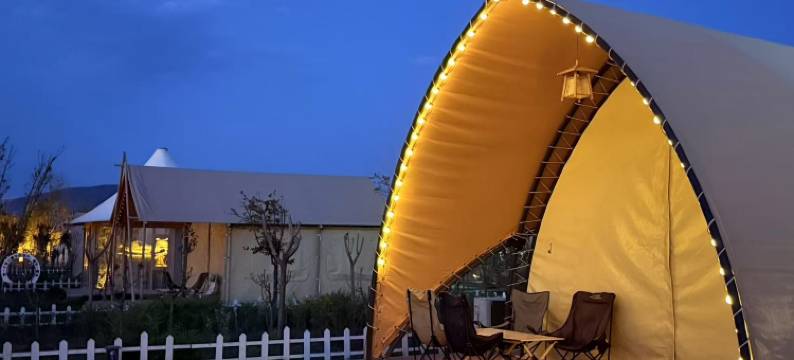 洮河如意湾如意营地图片