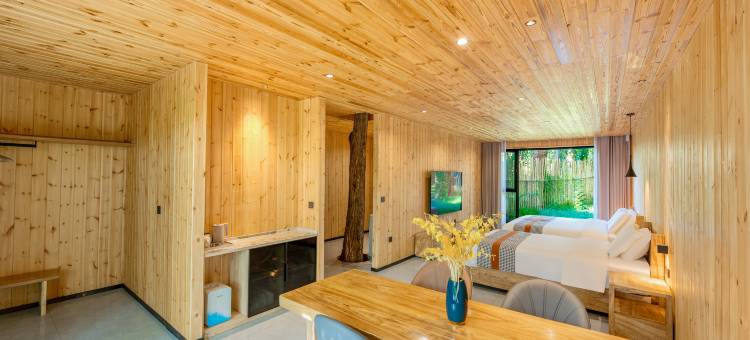 焰火小镇|Firevale·待花谷泳池度假庄园(葡萄沟风景区店)图片