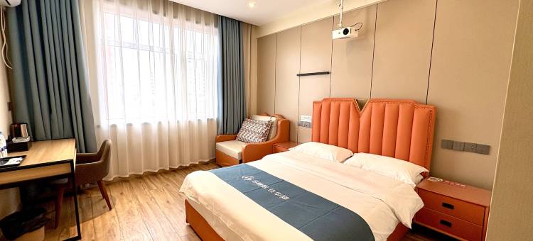 如家旗下大连外国语大学华驿精选酒店图片