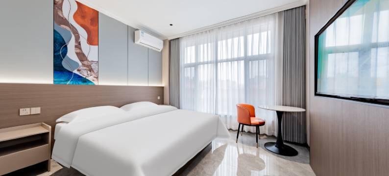 呼和浩特李先生的酒店(玖都公馆店)图片