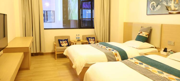 镇康茶香商务酒店图片