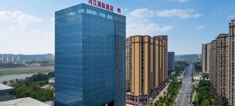 内江国际酒店(万达电商中心店)图片