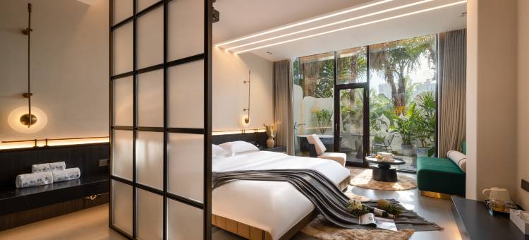 花筑·江和颐景·雨林江畔度假Villa野奢氧宿(告庄西双景店)图片