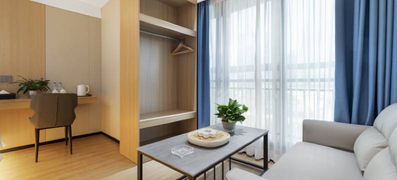 悦江汇酒店公寓(广州国际金融城员村地铁站店 )图片