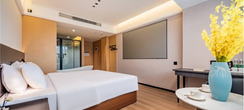 朗悦江畔酒店(广元高铁站图腾广场店)图片