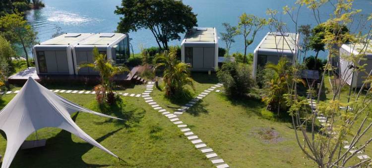 万绿湖心乐青谷民宿图片