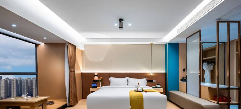 嘉盛酒店(昆明高铁南站七彩云南第壹城店)图片