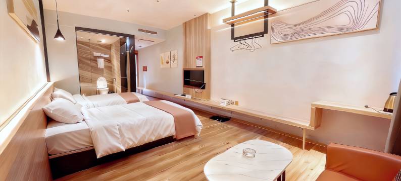 美橙酒店(东莞黄江嘉荣购物广场店)图片