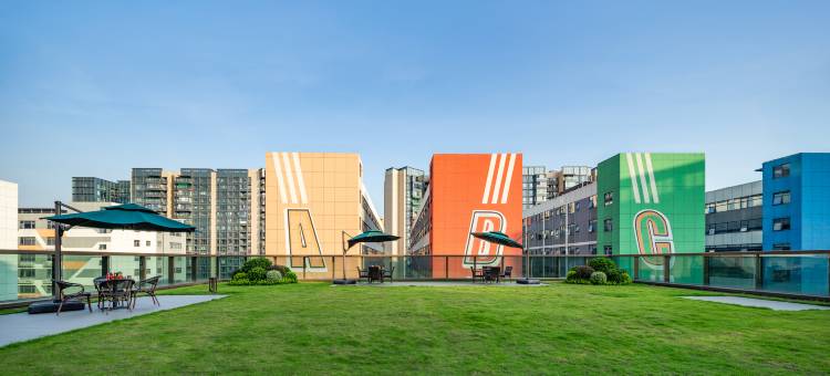 深圳宝安机场希尔顿惠庭酒店图片