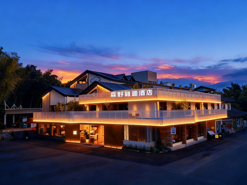 蜀南竹海森野稚趣酒店