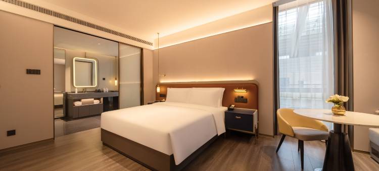 美丽豪酒店(银川兰傒谷商务广场店)图片