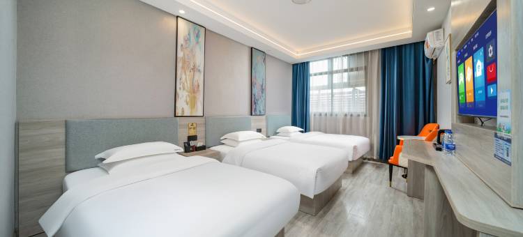 怡康酒店(南昌八一广场青山路口地铁站店)图片