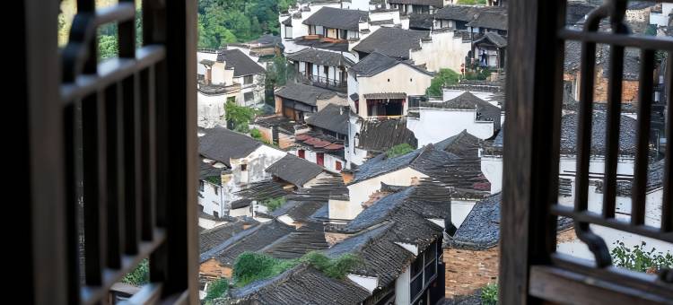 篁岭温馨满屋民宿(篁岭景区A索道口店)图片