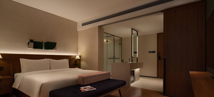 米漾酒店(福田会展中心岗厦地铁站店)图片