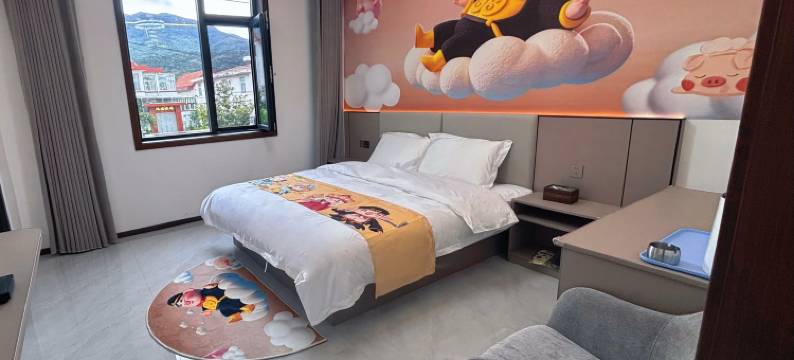 依山湖畔民宿图片