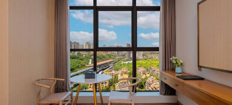 重庆棠枫花园酒店(重庆火车北站店)图片