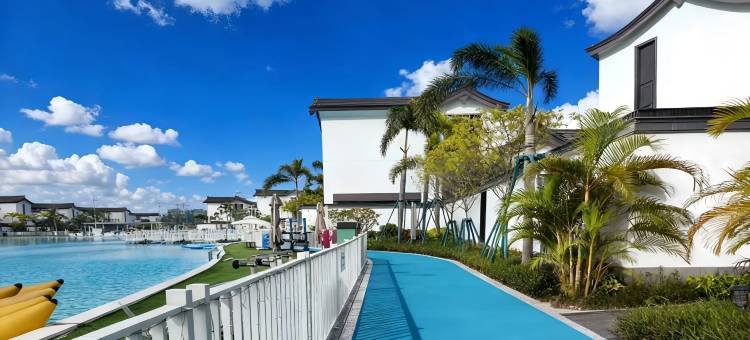 清远朗和泳道温泉度假别墅图片