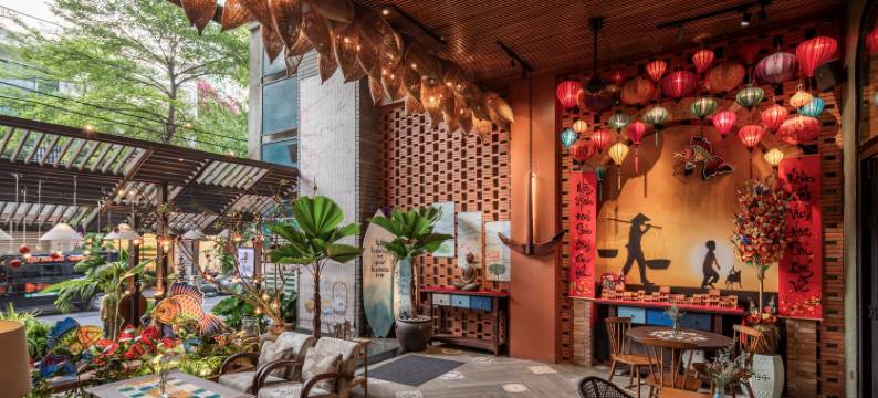 岘港哈维兰热带青年旅舍(Tropical Dorm Hostel Da Nang by Haviland)图片