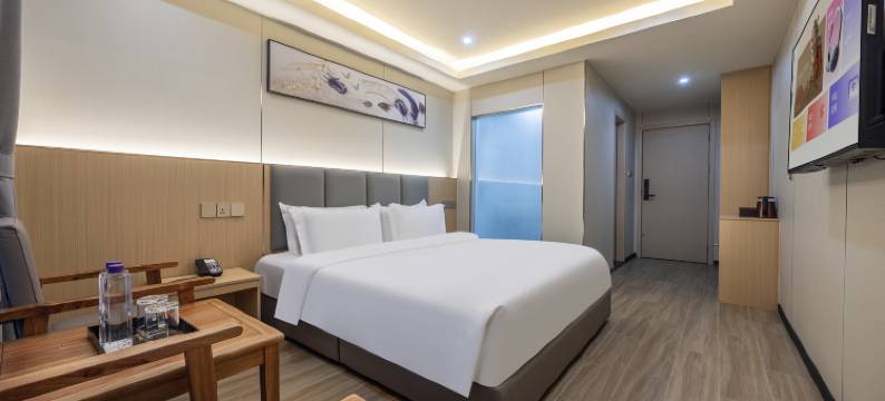 万象•亚朵新酒店YADUONEWVIENTIANE提前预约免费接送机•自助洗衣)(Yaduo New Hotel)图片