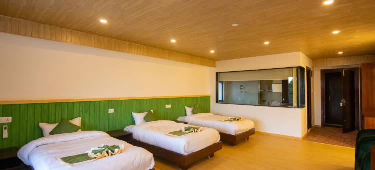 都蒙咖啡和平小屋(Peaceful Cottage & Cafe du Mont)图片