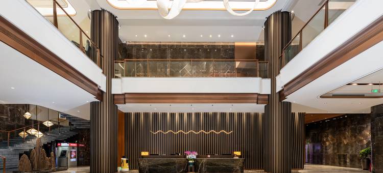 荷泰酒店(高铁东站龙湖天街店)图片