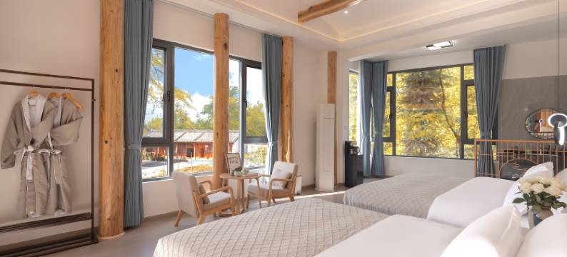 银杏村舒心客栈图片