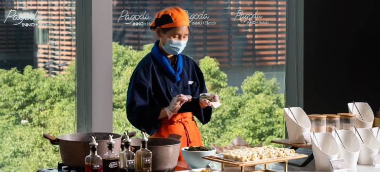 上海五角场Pagoda君亭设计酒店图片