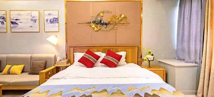 觅悦国际公寓(佛山长华国际店)图片