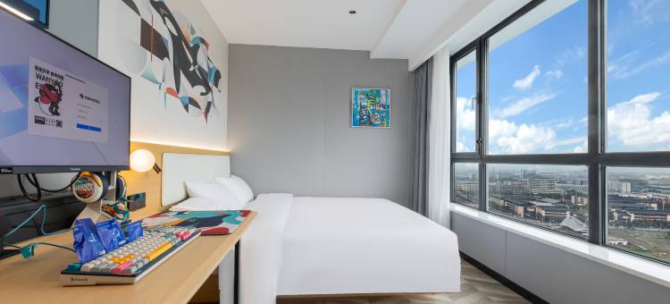 网鱼电竞酒店(蜀都万达店)图片