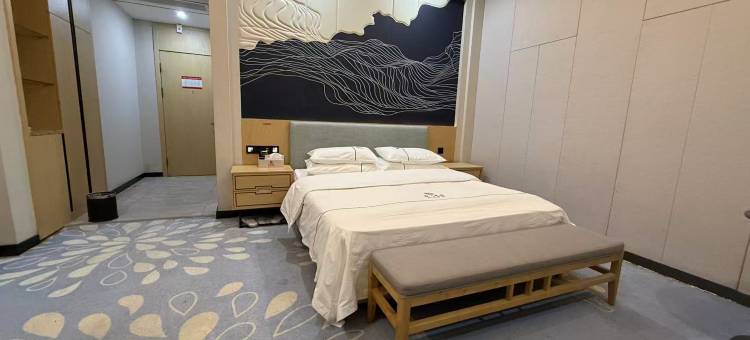 克拉玛依雲上雲端精品酒店图片