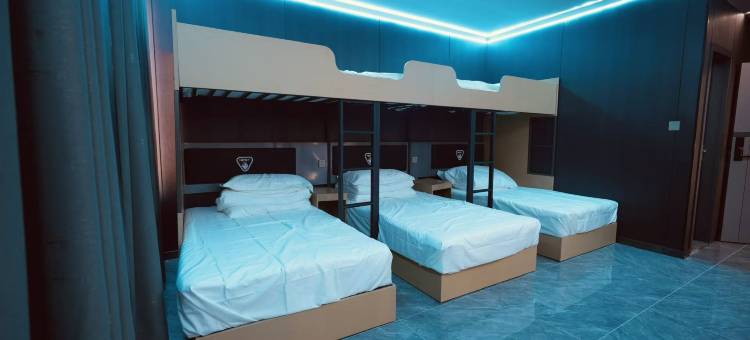 云端电竞酒店图片