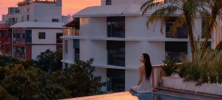 昆明•丽柏WAVESWEPT•MISTYSEA•设计酒店(昆明站环城南路地铁站店)图片