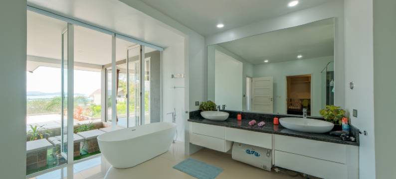 Aroha Seaview Villa In Nature - Private Pool图片