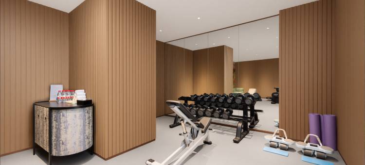 康福瑞酒店(深圳虹桥公园光明城地铁站店)图片