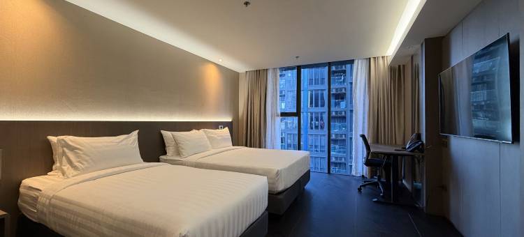 曼谷城市拉玛九酒店(Bangkok City Rama 9 Hotel)图片