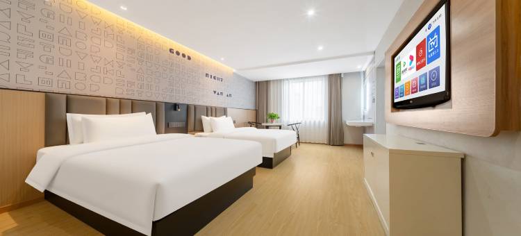 衢州8090宾悦酒店(衢州第二人民医院店)图片