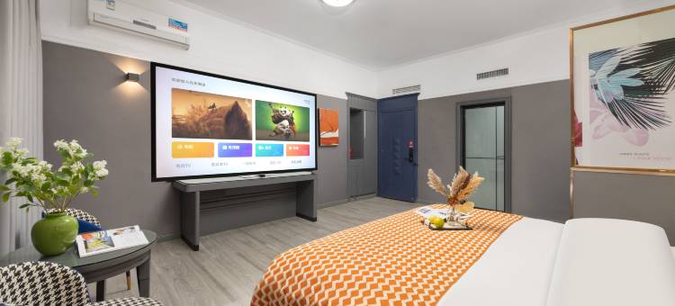 骏怡精选酒店(华侨城天虹店)图片