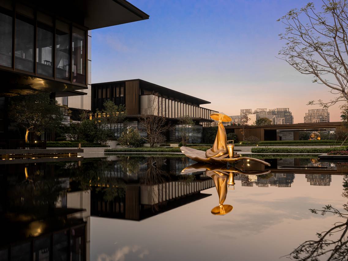 广州白云国际会议中心越秀万豪酒店图片