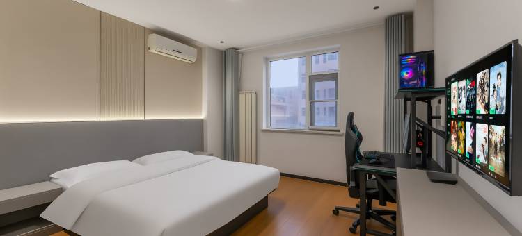 美娱·星峰电竞民宿(山东滨州航空学院店)图片