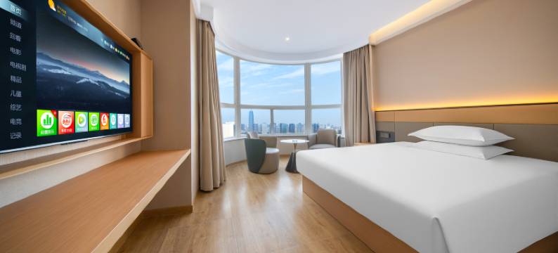 郑州云树酒店(郑东万象城店)图片