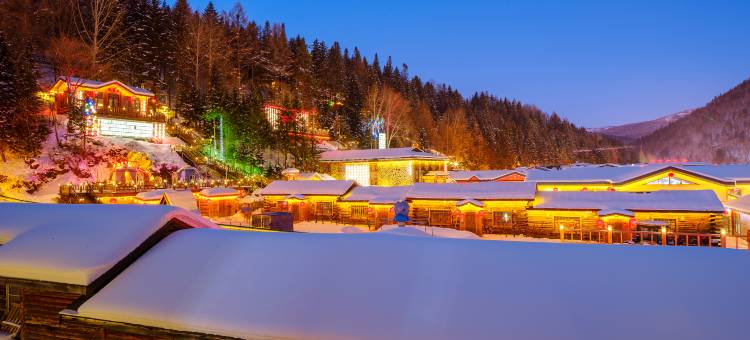 雪奢·光年酒店(中国雪乡景区店)图片