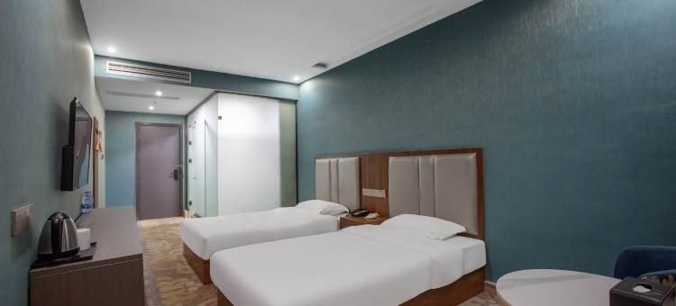 贝壳酒店(南阳高铁站姜营机场华耀城店)图片