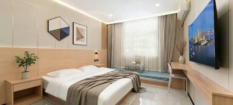 悠唐｜居家Warm Seaside House 民宿(威海威高广场店)图片