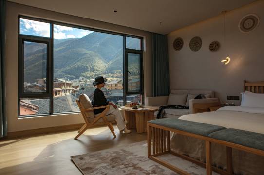 巴比伦酒店(泸沽湖大落水店)图片