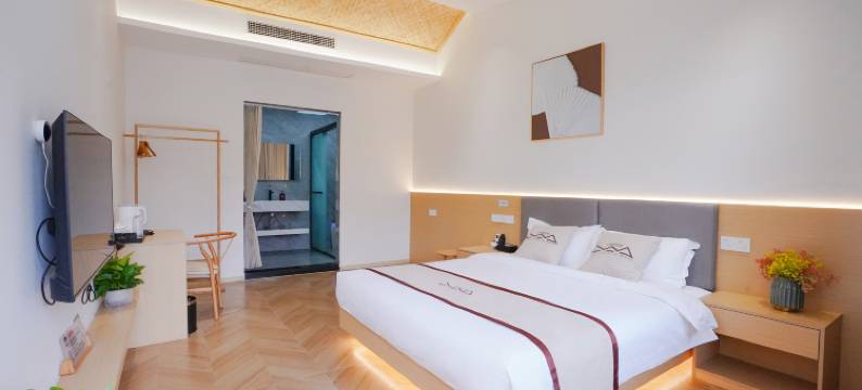 山苑居民宿(月亮田景区店)图片