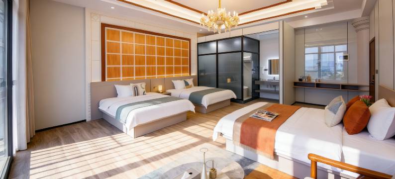 林庭•空中花园360°全景隐奢泳池亲子民宿(湄洲岛旅游度假区店)图片