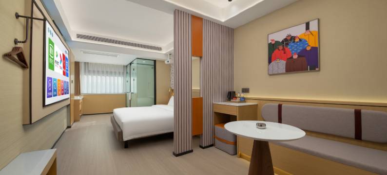 昕铂悦酒店(石家庄槐安东路雅清街店)图片