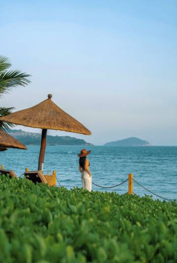 万宁石梅湾威斯汀度假酒店图片